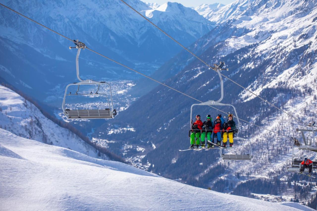 Chalet Residence Chantey Mourry 5 Chamonix Buitenkant foto