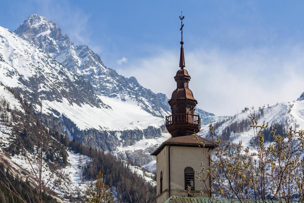Chalet Residence Chantey Mourry 5 Chamonix Buitenkant foto