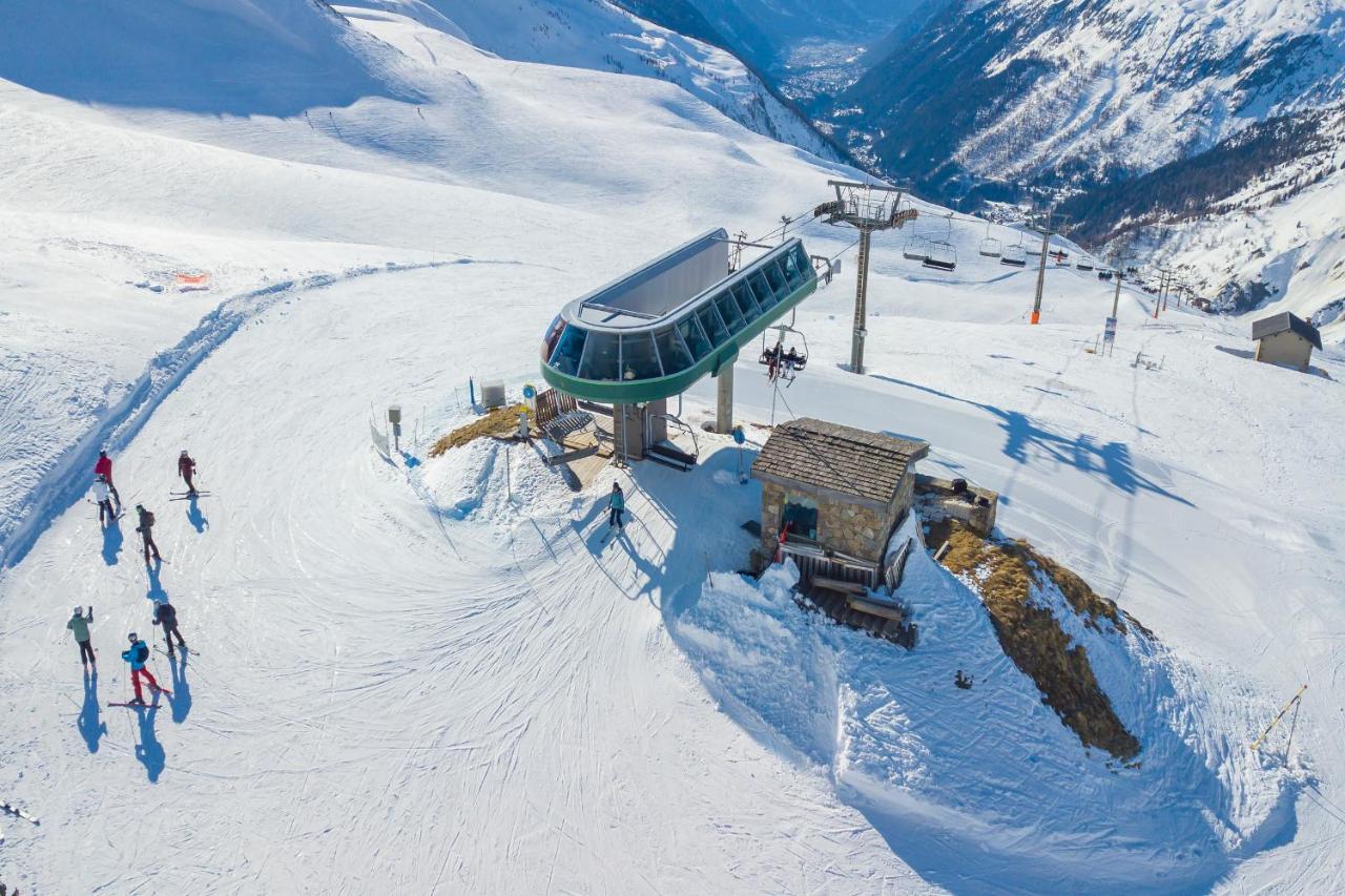 Chalet Residence Chantey Mourry 5 Chamonix Buitenkant foto