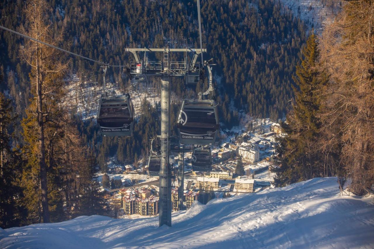 Chalet Residence Chantey Mourry 5 Chamonix Buitenkant foto