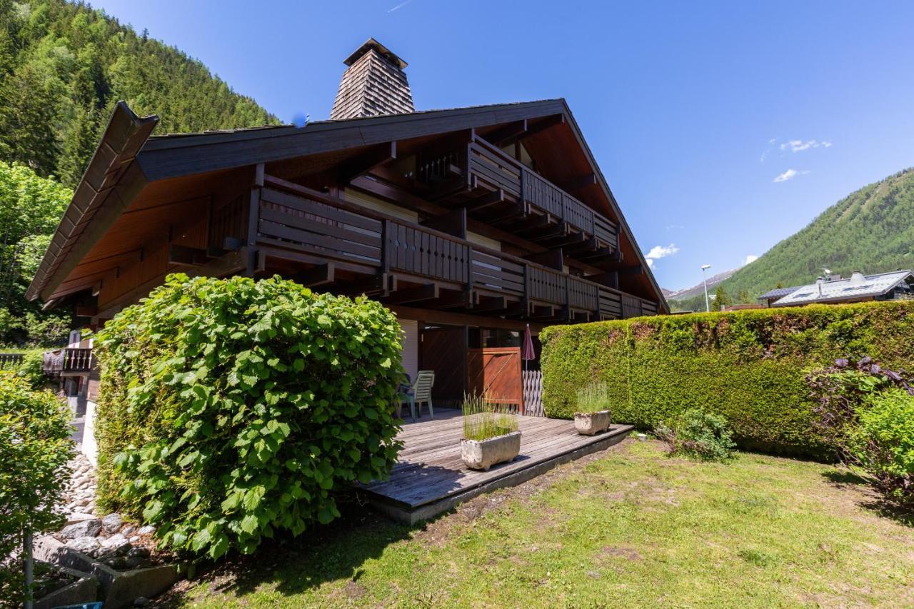 Chalet Residence Chantey Mourry 5 Chamonix Buitenkant foto