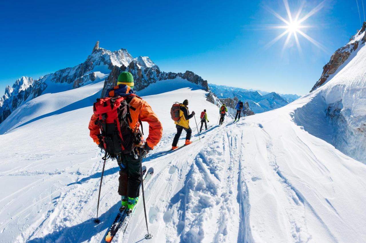 Chalet Residence Chantey Mourry 5 Chamonix Buitenkant foto