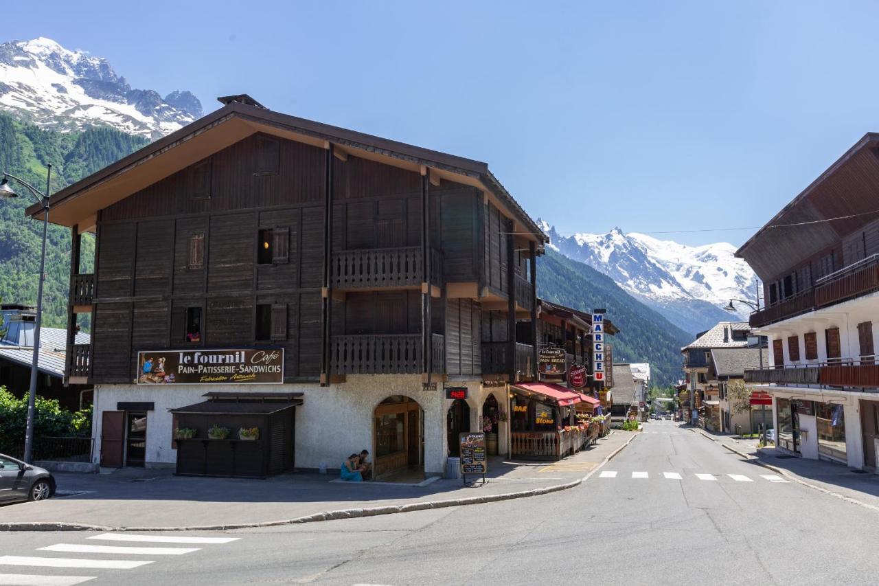 Chalet Residence Chantey Mourry 5 Chamonix Buitenkant foto