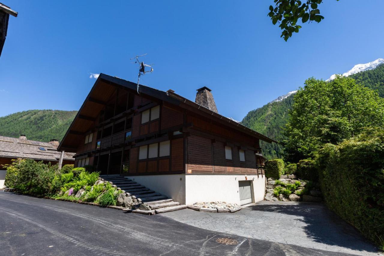 Chalet Residence Chantey Mourry 5 Chamonix Buitenkant foto