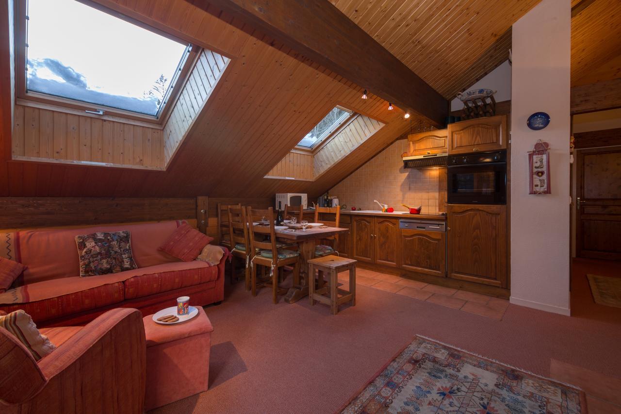 Chalet Residence Chantey Mourry 5 Chamonix Buitenkant foto